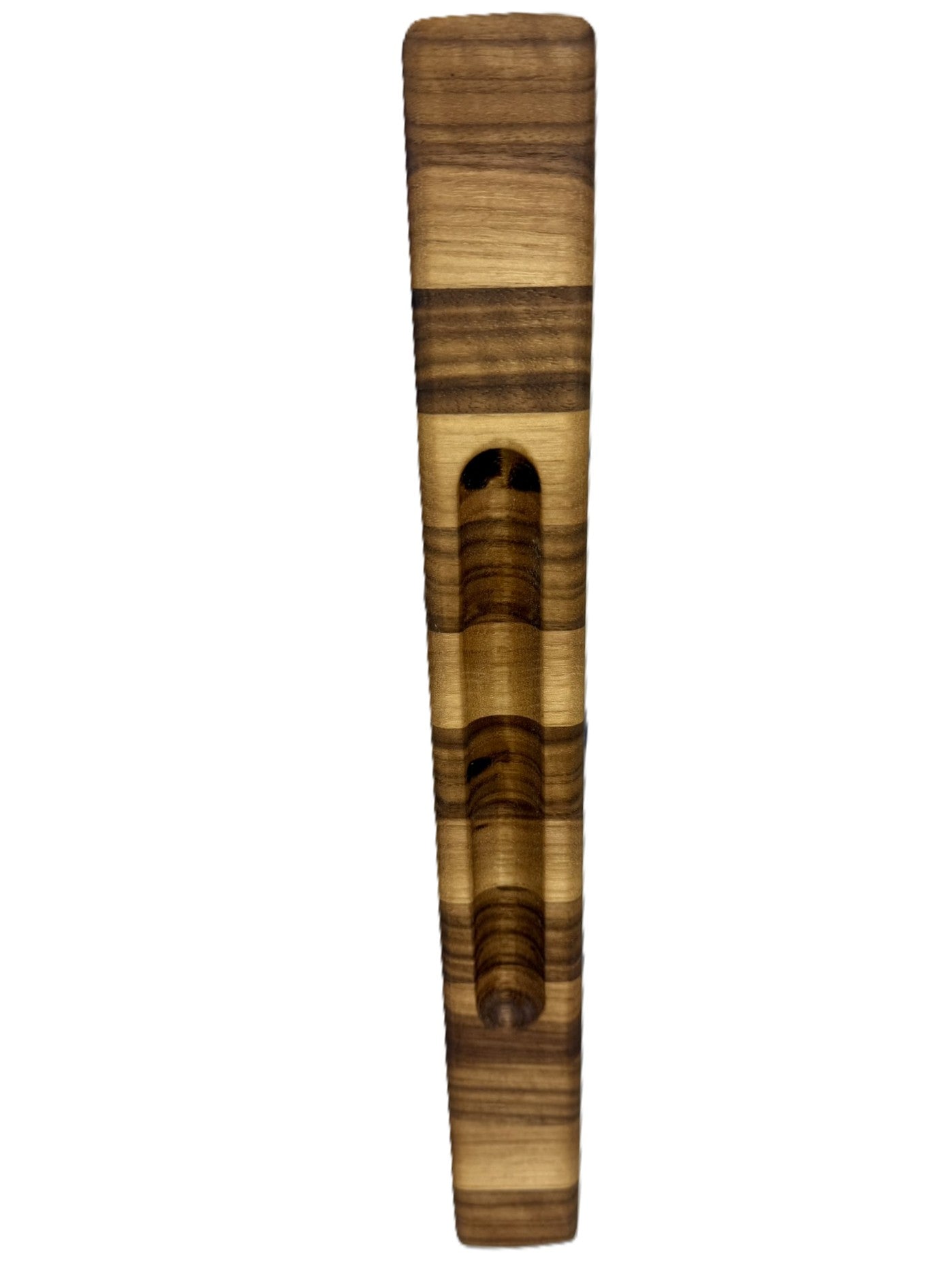 Premium Walnut End Grain Cutting Board – Handcrafted & Durable- Free Stand
